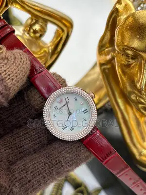 Emporio Armani Ladies Wristwatch Wears