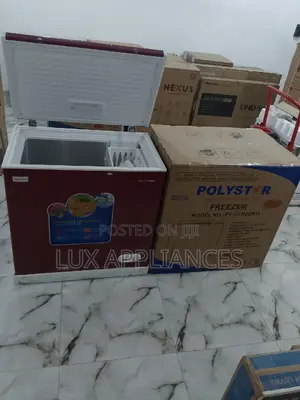 Affordable and Reliable Polystar Chest Freezer 261 Liters