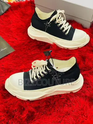 Original RICK OWEN Sneakers Available in Store