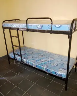 Metal Bunk Bed for Student's Hostel 6 by 2.5 Feet.