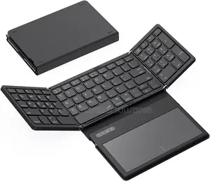 B033 Mini Foldable Bluetooth Wireless Keyboard for Windows,