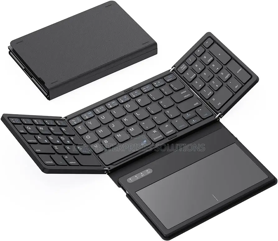 B033 Mini Foldable Bluetooth Wireless Keyboard for Windows,