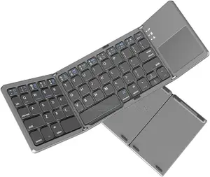 B033 Mini Foldable Bluetooth Wireless Keyboard for Windows,