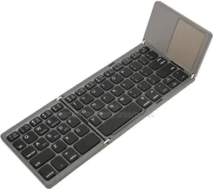 B033 Mini Foldable Bluetooth Wireless Keyboard for Windows,