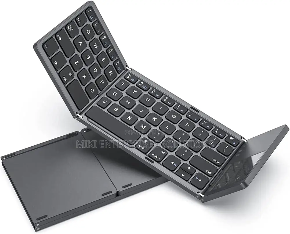 B033 Mini Foldable Bluetooth Wireless Keyboard for Windows,