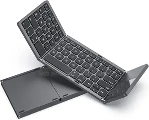 B033 Mini Foldable Bluetooth Wireless Keyboard for Windows,
