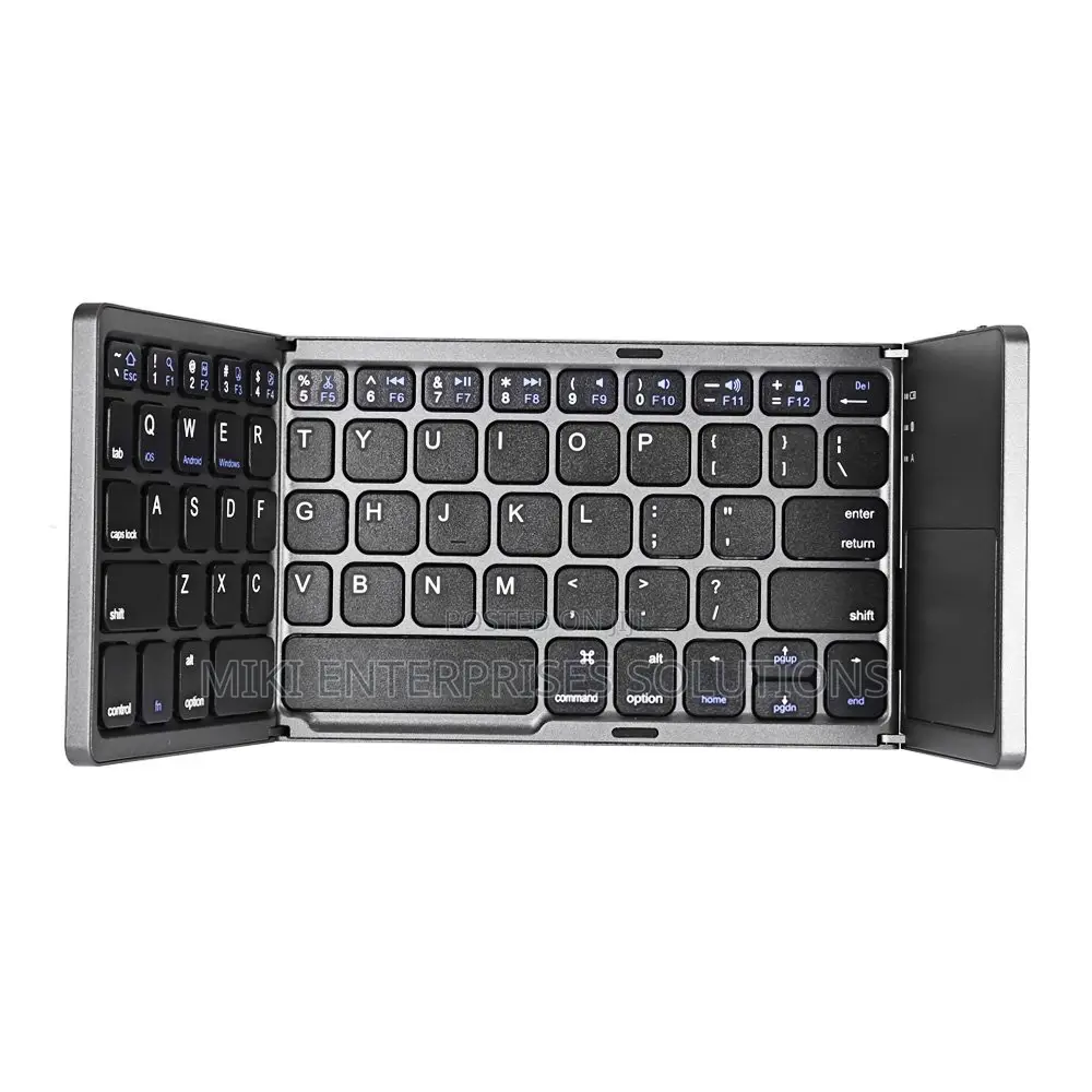 B033 Mini Foldable Bluetooth Wireless Keyboard for Windows,