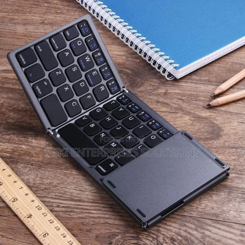 B033 Mini Foldable Bluetooth Wireless Keyboard for Windows,
