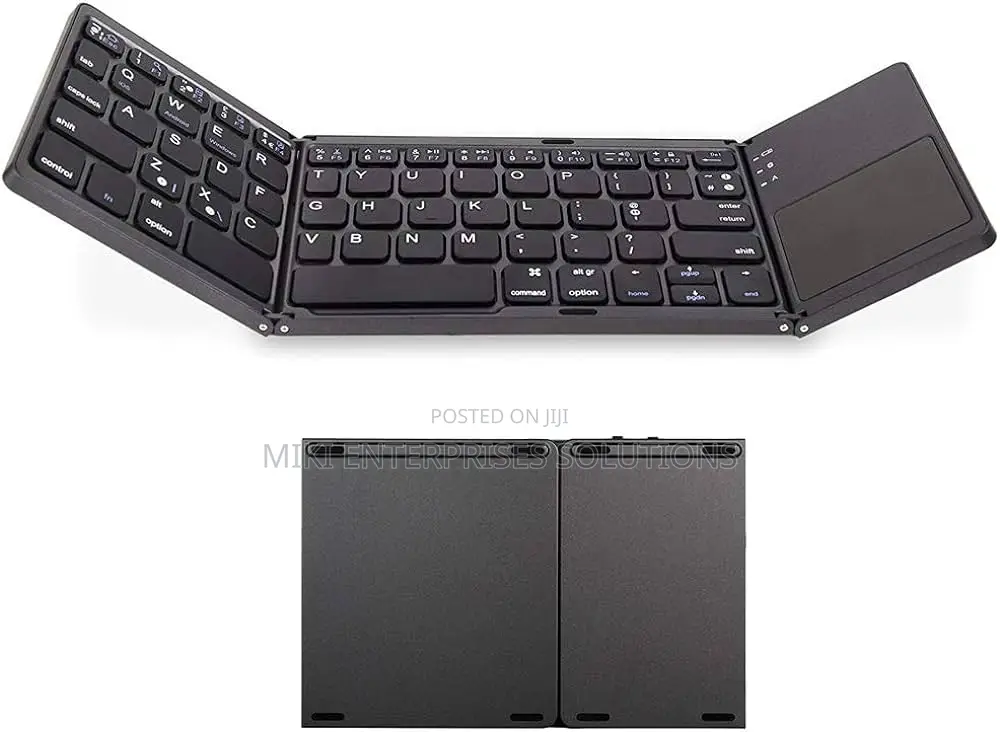 B033 Mini Foldable Bluetooth Wireless Keyboard for Windows,