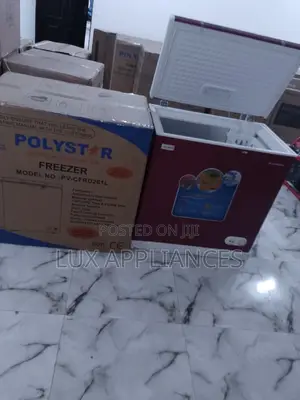 Polystar PV-CFRD261L Chest Freezer