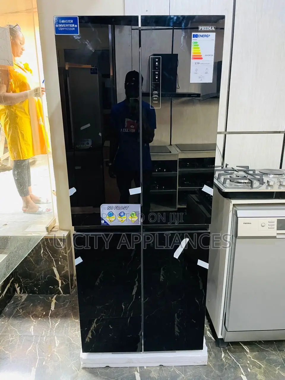Inverter Side by Side Refrigerator