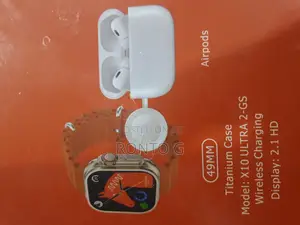 Smart Watch X10 Ultra 2-Gs