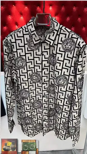 Top Luxury Versace Shirt