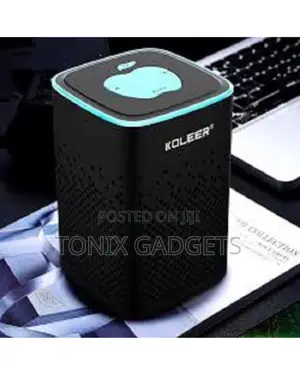 MP3 Wireless Colored Bluetooth Speaker - Unique Sound
