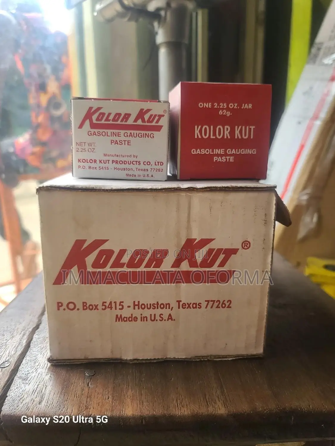 Kolor Kut Water Finding Paste