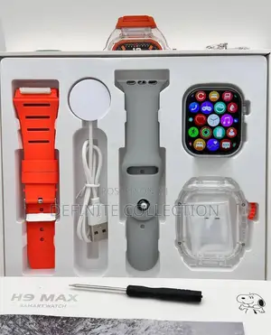 H9 MAX Series 9 Smartwatch