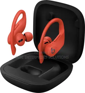 Beats Powerbeats PRO Earphones -Lava Red