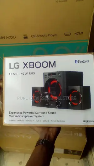 LG 40watt XBOOM Bluetooth Speaker