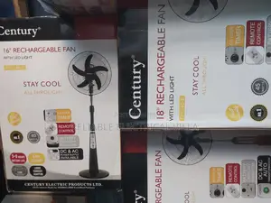Rechargeable Standing Fan