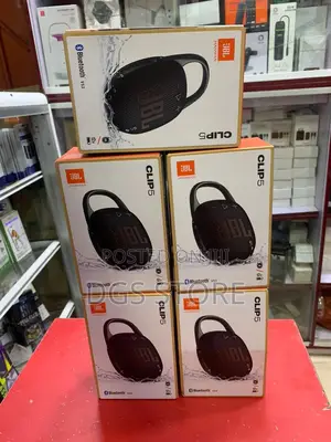 JBL Clip 5 Bluetooth Speaker