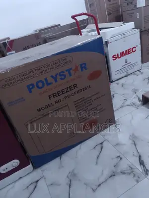 Single Door Fast Frozen Polystar Chest Freezer