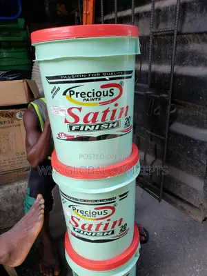 20 Liters Precious Paints Satin
