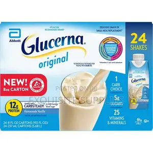 Glucerna Milk Shake