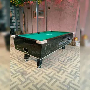 8ft Coin and Marble Snooker Board Local