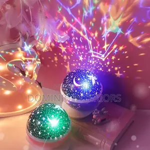 Led USB Projector Lamp Child's Gift