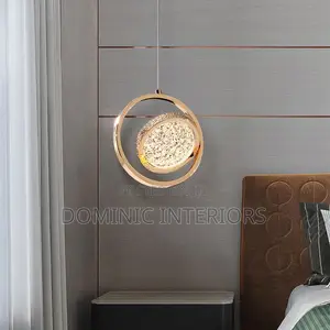 Rotatable Luxury Drop Light