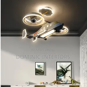 LED Ceiling Lamp for Baby Room Ceiling Fan