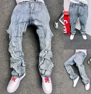 Luxury Denim Flair Baggy Jean