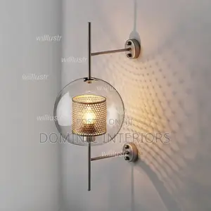 Aisle Corridor Golden Ball Light