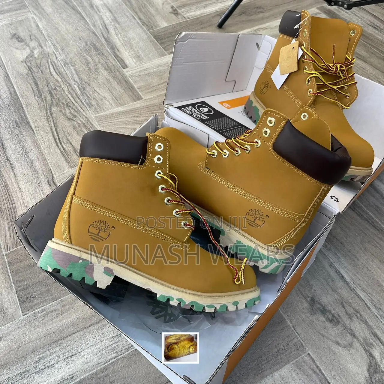 Luxury Original Leather Timberland
