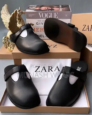 Zara Mule Leather