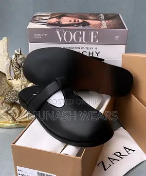 Zara Mule Leather