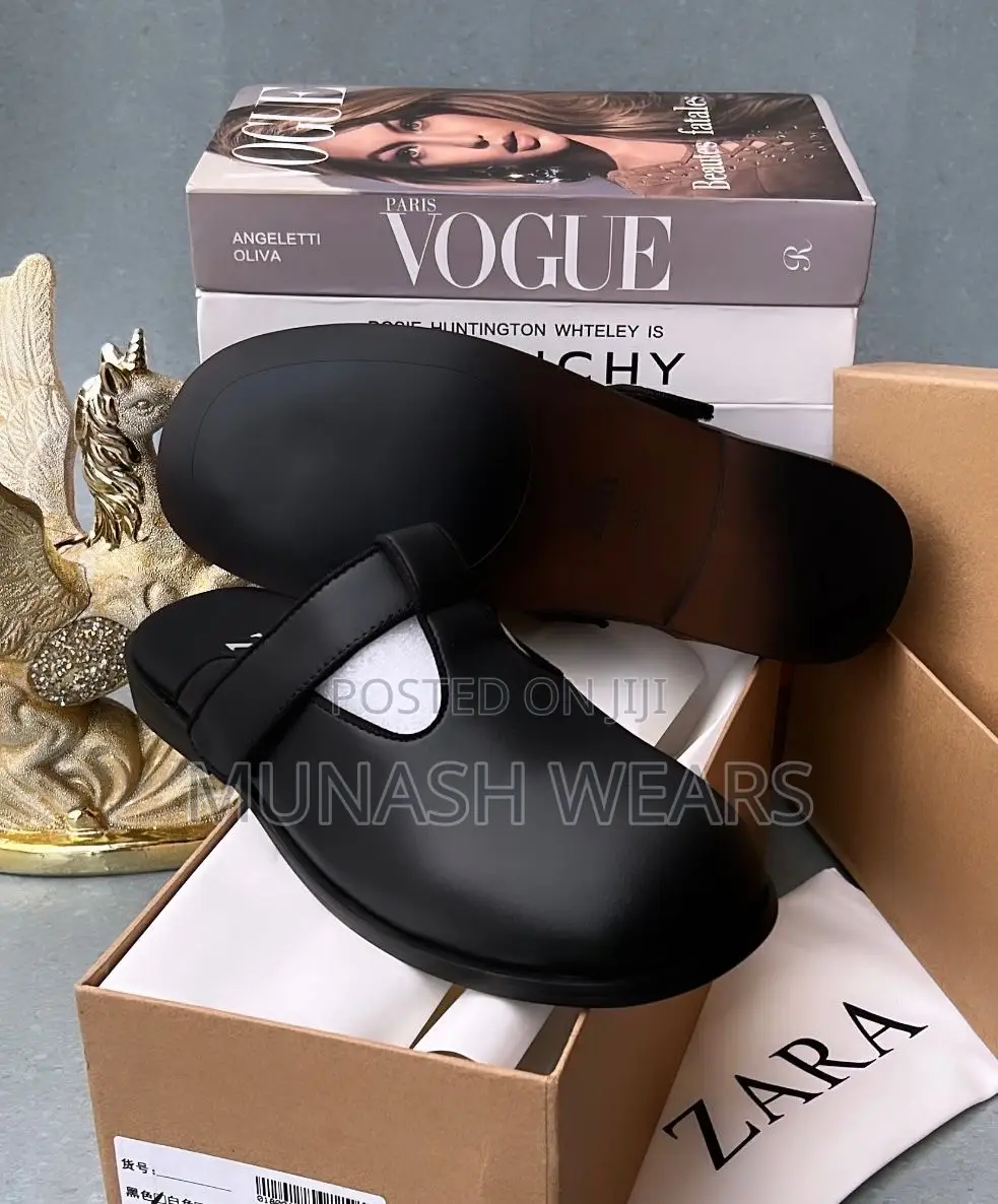 Zara Mule Leather