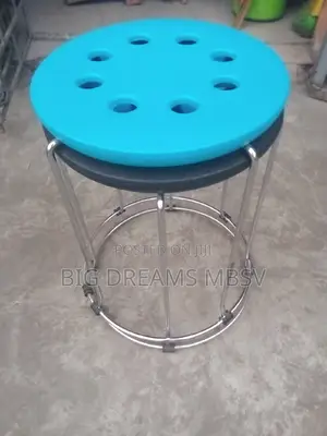 Side Stool , Plastic Top