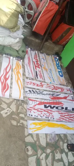 Special Car Body Stickers