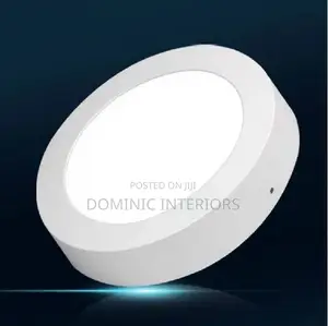 Round Panel Light