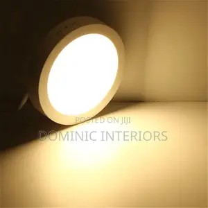 Round Panel Light