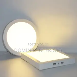Round Panel Light