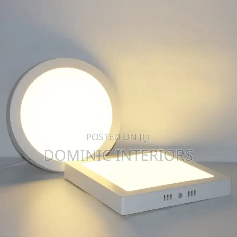 Round Panel Light