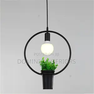 Simple Potted Decorative Lamp