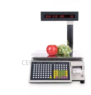 Scale - Barcode Printing Scale