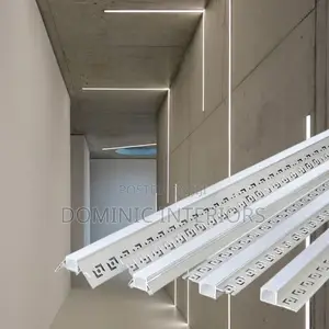 Wall Decor Strip Light Channel