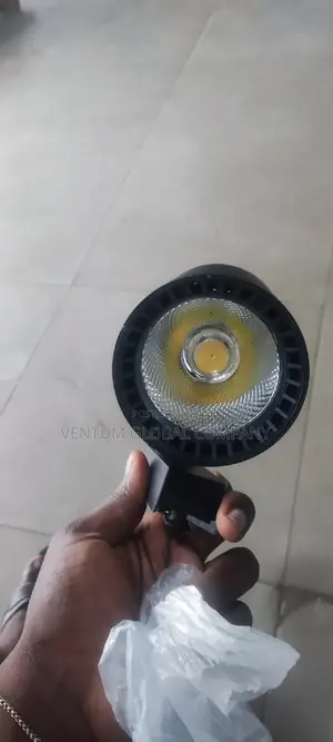 Track Light and Ground