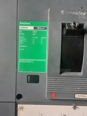 Compact 4pole 400A /630a