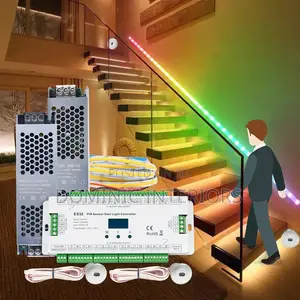 Motion Sensor Channel Step Night Light