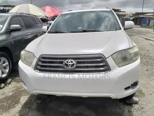 Toyota Highlander Limited 2010 Gray